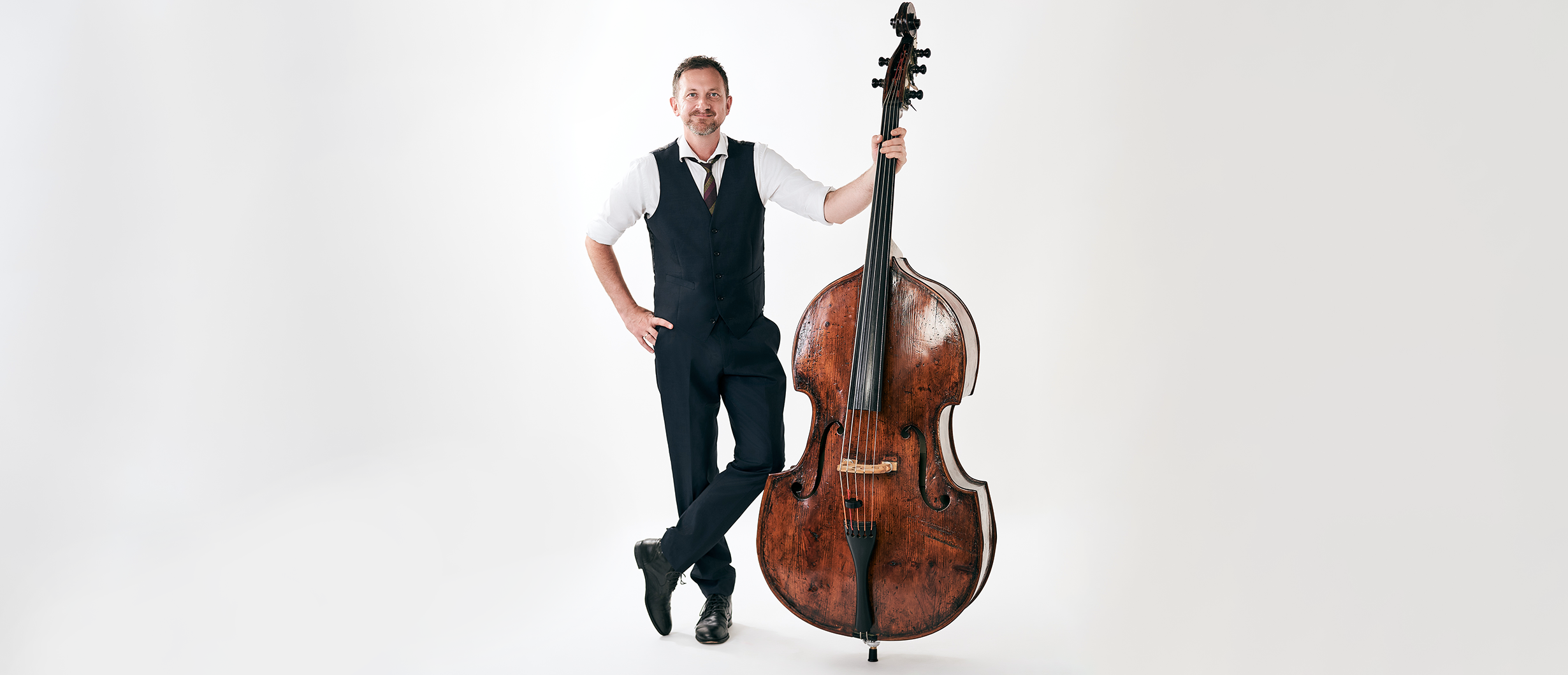 Meet NZSO double bass player Damien Eckersley | New Zealand Meet NZSO double bass player Damien Eckersley | New Zealand
